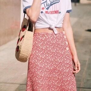 Sézane Maisie Skirt in Daisy